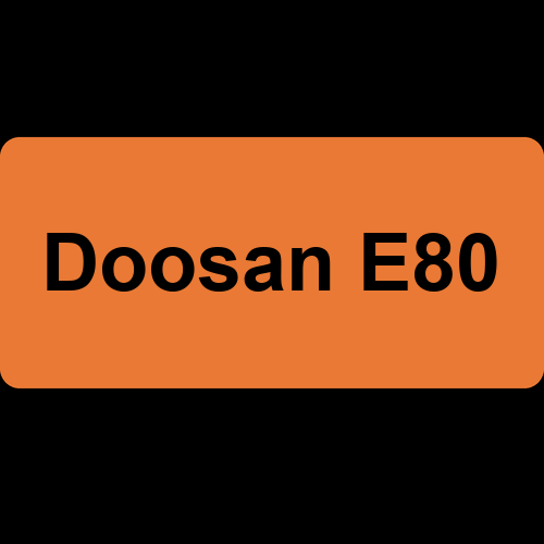 Doosan E80